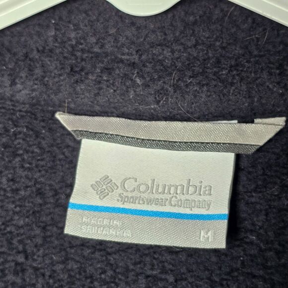 Columbia Felix Peak Button Up Jacket Womens Size Medium Grey Pockets - Picture 7 of 16